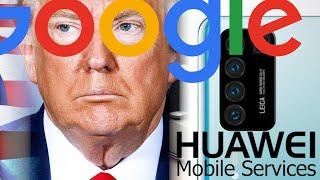 Huawei Moves to Replace Google