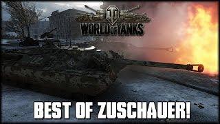 WoT - Best of Zuschauer: T95 [ deutsch  gameplay ]