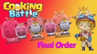 Cooking Battle - Easy Pots in Final Order