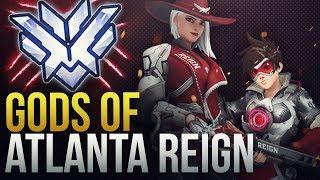 GODS OF ATLANTA REIGN - Overwatch Montage