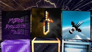 The 3 New BEST 16x Bedwars/PvP Texture Packs | FPS Boost (1.8.9)