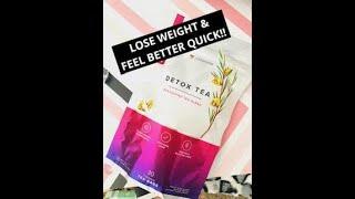 A YUMMY EASY WEIGHTLOSS DETOX THAT WORKS!! + A GIVEAWAY