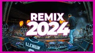 DJ REMIX 2024 - Mashups & Remixes of Popular Songs 2024 | DJ Remix Club Music Songs Mix 2024 