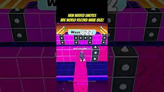 NEW BDE WORLD RECORD WAVE 850+  *NERFED EMOTES*