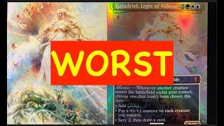 The Worst Lord of the Ring Product | Galadriel Light of Valinor Easel