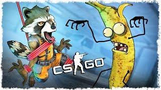 ЕНОТ vs ТРОЛЛЬ БАНАН В CS:GO!!!