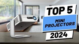 Top 5 BEST Mini Projectors in [2024]