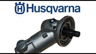 Husqvarna 555RXT. Обновление смазки редуктора.