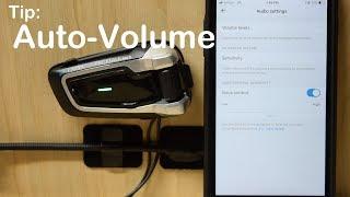 Cardo PACKTALK/BOLD - More Volume and "Auto-Volume" Feature