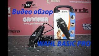 Видео обзор машинки для стрижки животных WAHL BASIC PRO