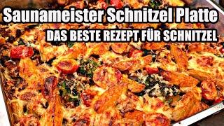 Saunameister Schnitzel Platte das Beste Rezept für Schnitzel | The BBQ BEAR