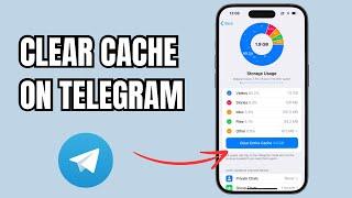 How to Clear Cache On Telegram?