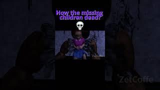 How the missing children dead #fivenightsatfreddys #fnaf #fnafgame #williamafton #fnafmemesfnaf