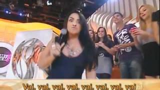 Andressa Soares dancing tv show