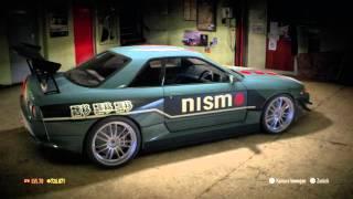 Need for Speed 2015 - Nissan Sentra/Nismo Vinyl (NFS Underground Unique)