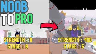 Noob To Pro | Big Lifting Simulator 2