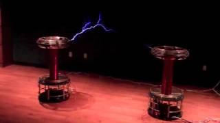 Harmonic Tesla Coils Have Arrived!