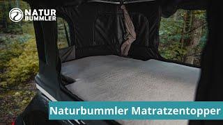 Extra Komfort im Dachzelt | Matratzentopper | Produktvorstellung