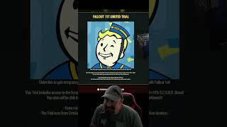 Its FREE !!! Fallout 1st see my link below for advice !! #fallout76 #fallout1st #falloutfirst