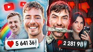 Почему теперь ВСЕ хейтят Мистера Биста? Тёмная сторона MrBeast