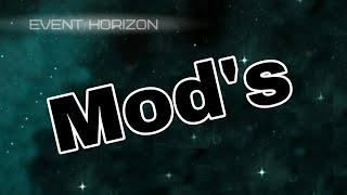 Event Horizon - How to add mods to the game