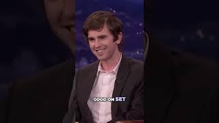 Why Playing a Killer Feels Cathartic: Freddie Highmore Explains