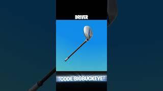 Which pickaxe are you choosing? #fortnite #bigbuckeye