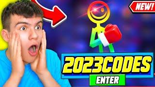 *NEW* ALL WORKING CODES FOR BOXING CLICKER SIMULATOR IN 2023! ROBLOX BOXING CLICKER SIMULATOR CODES