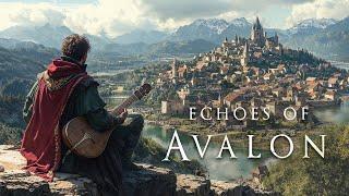 Echoes of Avalon | Medieval Fantasy Music - Celtic Ambiant Music