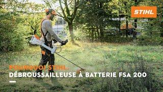 Débroussailleuse FSA 200 - AP SYSTEM I STIHL