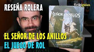 El Señor de los Anillos: El Juego de Rol - Devir - Videoreseña