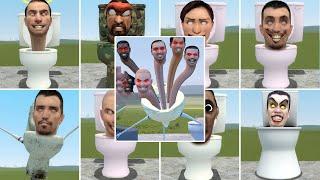 NEW HYDRA SKIBIDI DOM DOM TOILET In Garry's Mod!