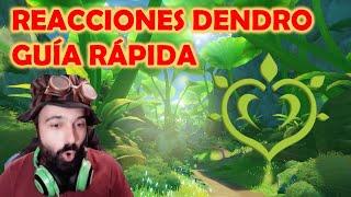 GUÍA RÁPIDA: REACCIONES DENDRO 3.0 - Genshin Impact