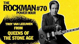 Troy Van Leeuwen (Queens of the Stone Age) interview!
