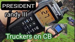 PRESIDENT RANDY III - UK TRUCKERS