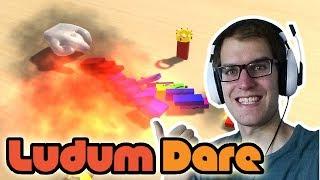 LUDUM DARE 43 - MADE A GAME IN 2 DAYS!  MAKING OF!