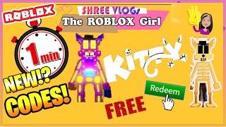 ⏱️ROBLOX KITTY in ⏱️60 Seconds Codes! ( Sep 2020) New SKINS + 1M CHEESE All New Codes in 1 minute