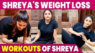 Serial Actress Shreya Anchan's Weight Loss Workout Secrets | Workout Tutorial | Shreya Sidhu