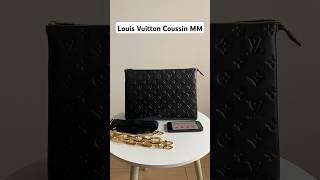 Louis Vuitton Coussin MM #lv #lvbag #louisvuitton #bag #luxurybag #luxury #fashion #handbags