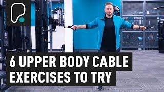 Upper Body Workout Using Cable Machine Exercises