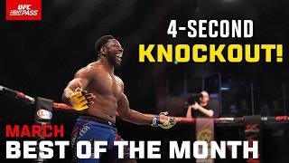 ️ Best of the Month: March on UFC Fight Pass! ️