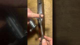 Springfield M1903, how to check the firing pin #shorts