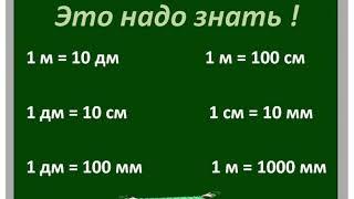 Сколько в 1 метре мм???