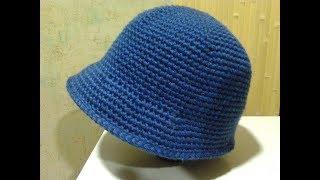 Шляпка крючком. Crochet cap. Amigurumi. Crochet.  Амигуруми. Одежда крючком.