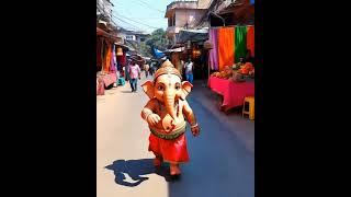 Baby Lord Ganesha #shorts #viralshorts