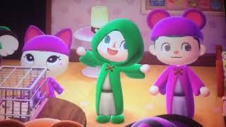 Animal Crossing Short Film - The Big Halloween Party