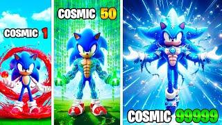 Upgrading to Cosmic SONIC in GTA 5