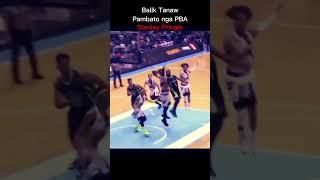 Balik Tanaw, Pambato ng PBA 1