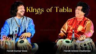 Pandit Kumar Bose & Pandit Anindo Chatterjee | Kings of Tabla Duet | Delhi Live