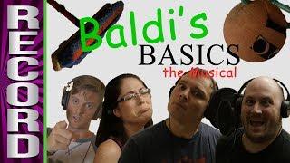 Baldi's Basics RECORDING